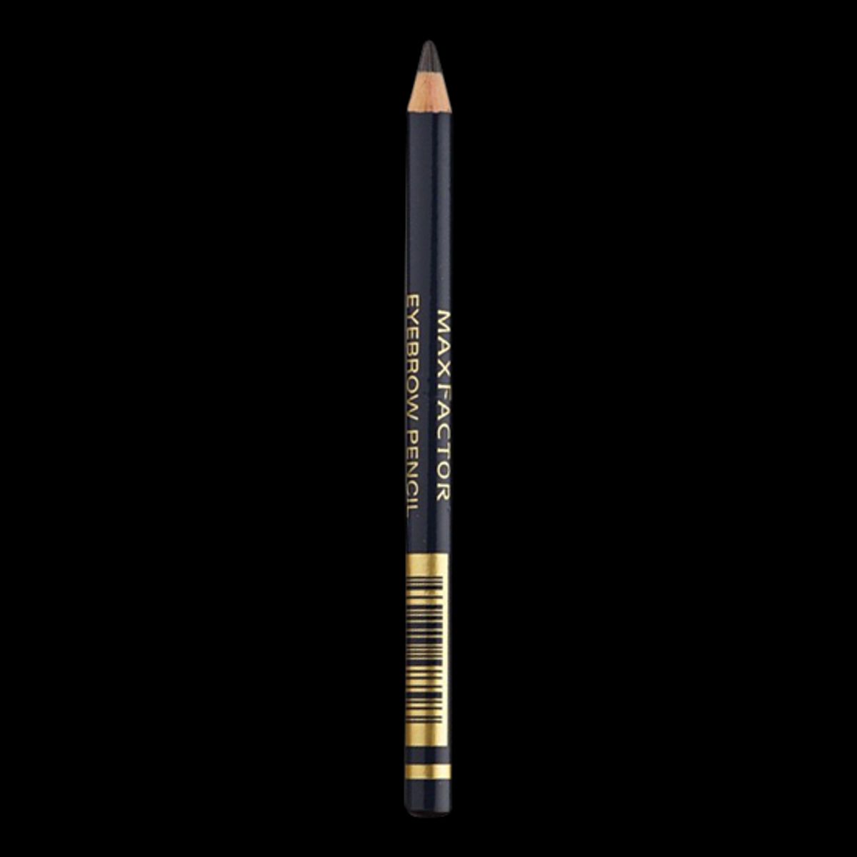 Max Factor Eyebrow Pencil - 1 Ebony - Øjenbrynsblyant