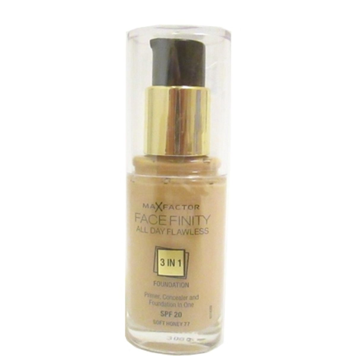 Max Factor Facefinity 3in1 Foundation - Soft Honey 77