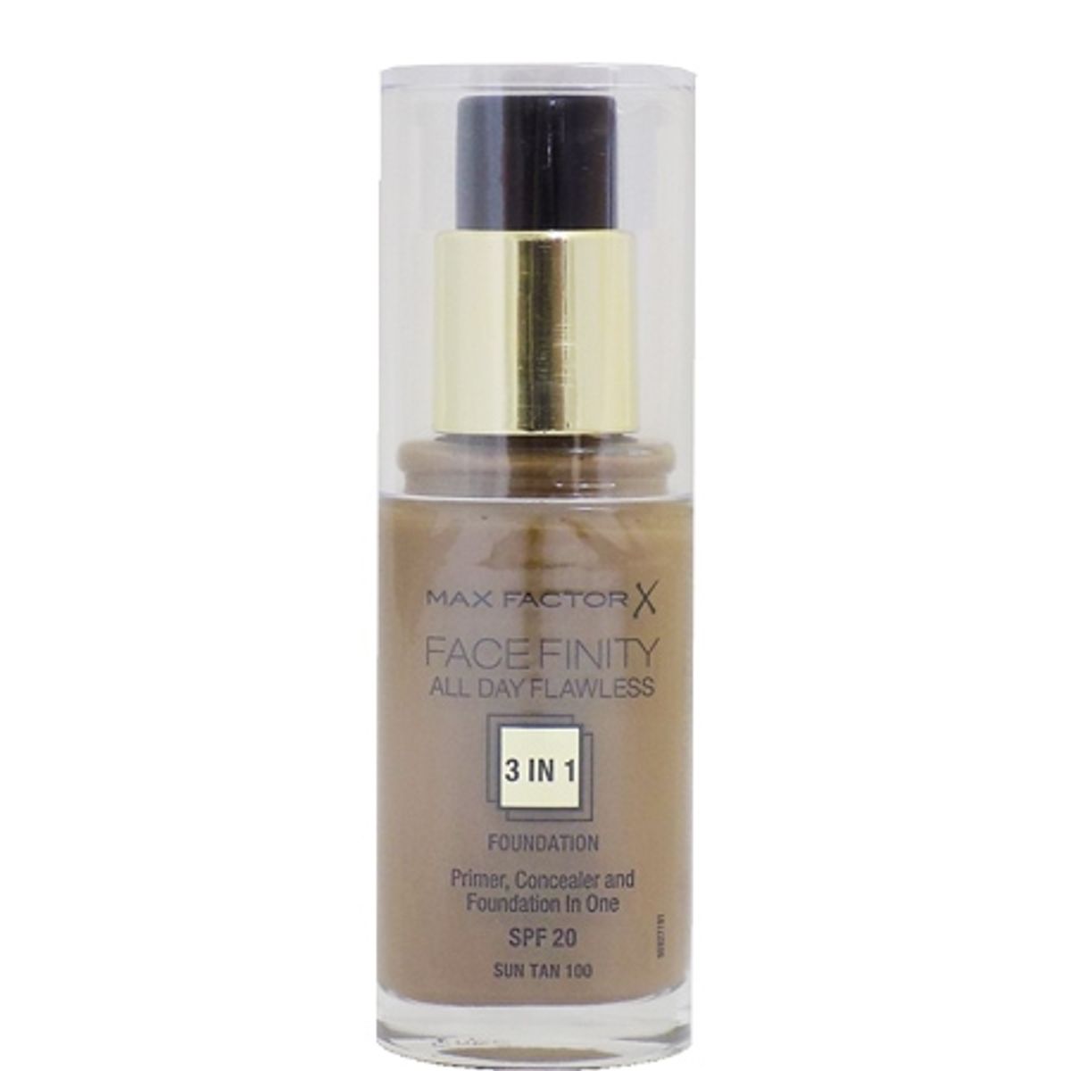 Max Factor Facefinity 3in1 Foundation - Sun Tan 100