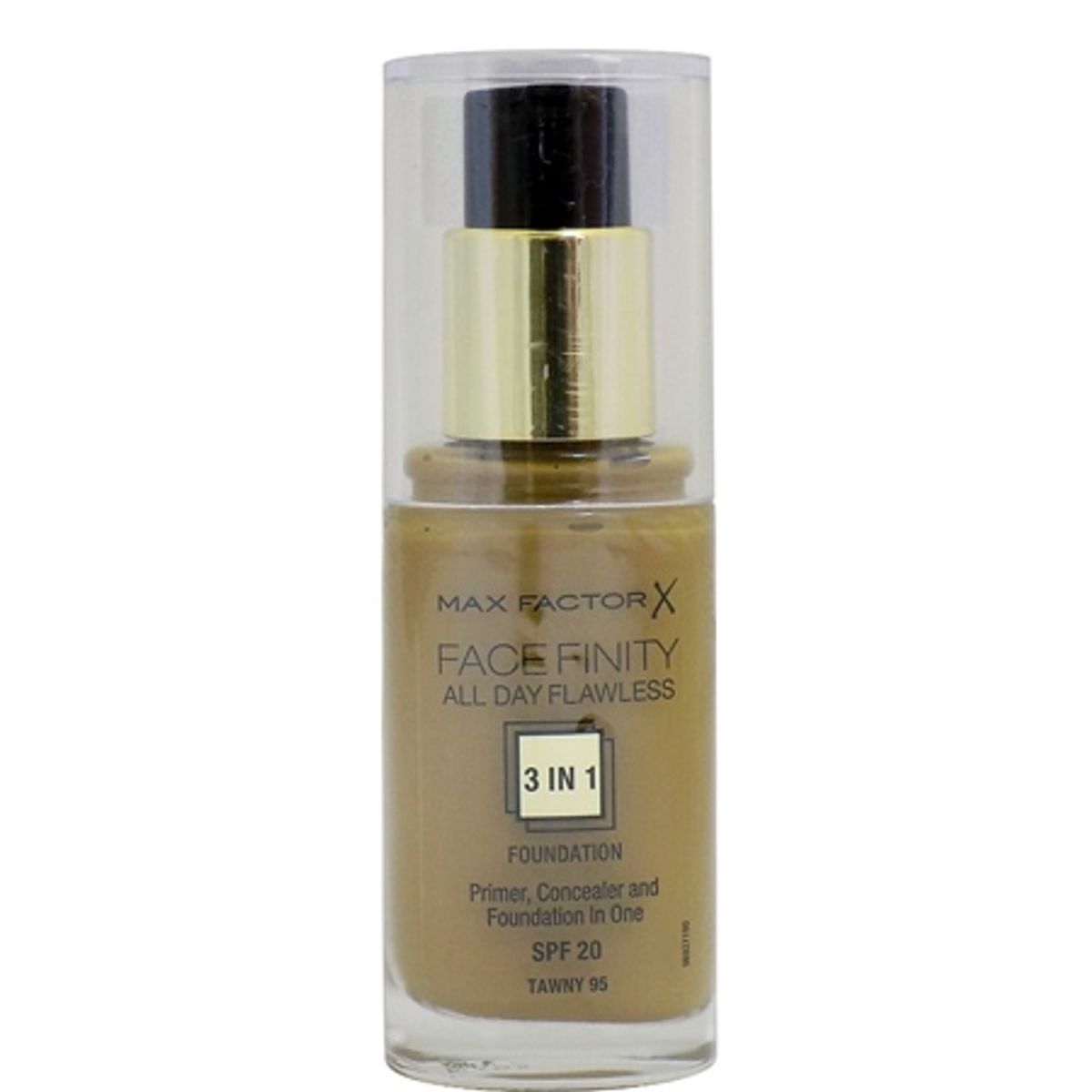 Max Factor Facefinity 3in1 Foundation - Tawny 95