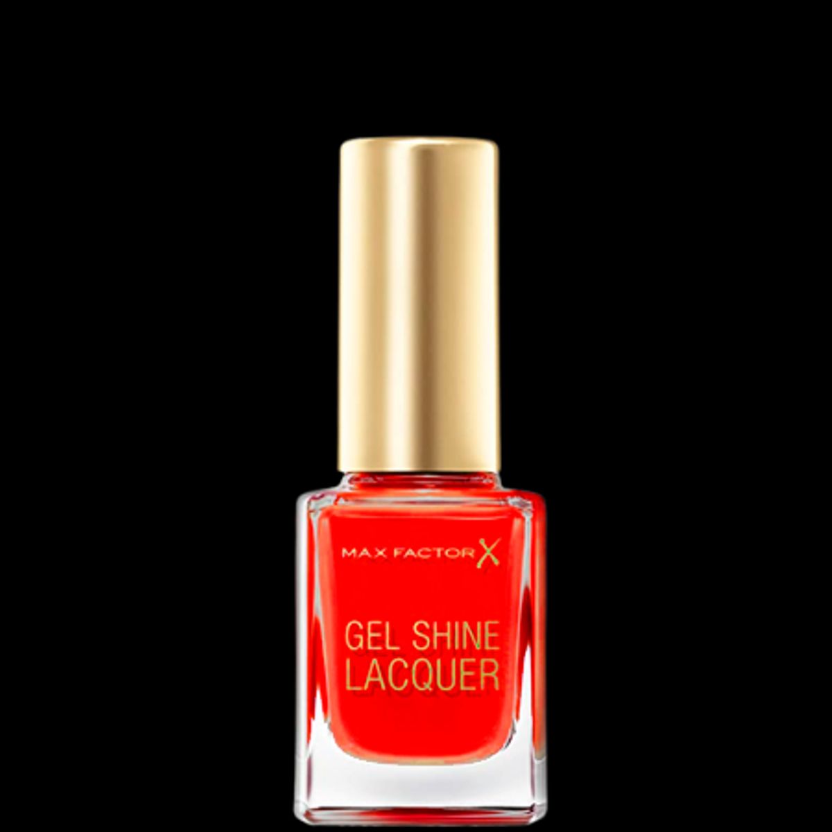 Max Factor Gel Shine Lacquer - 25 Patent Poppy