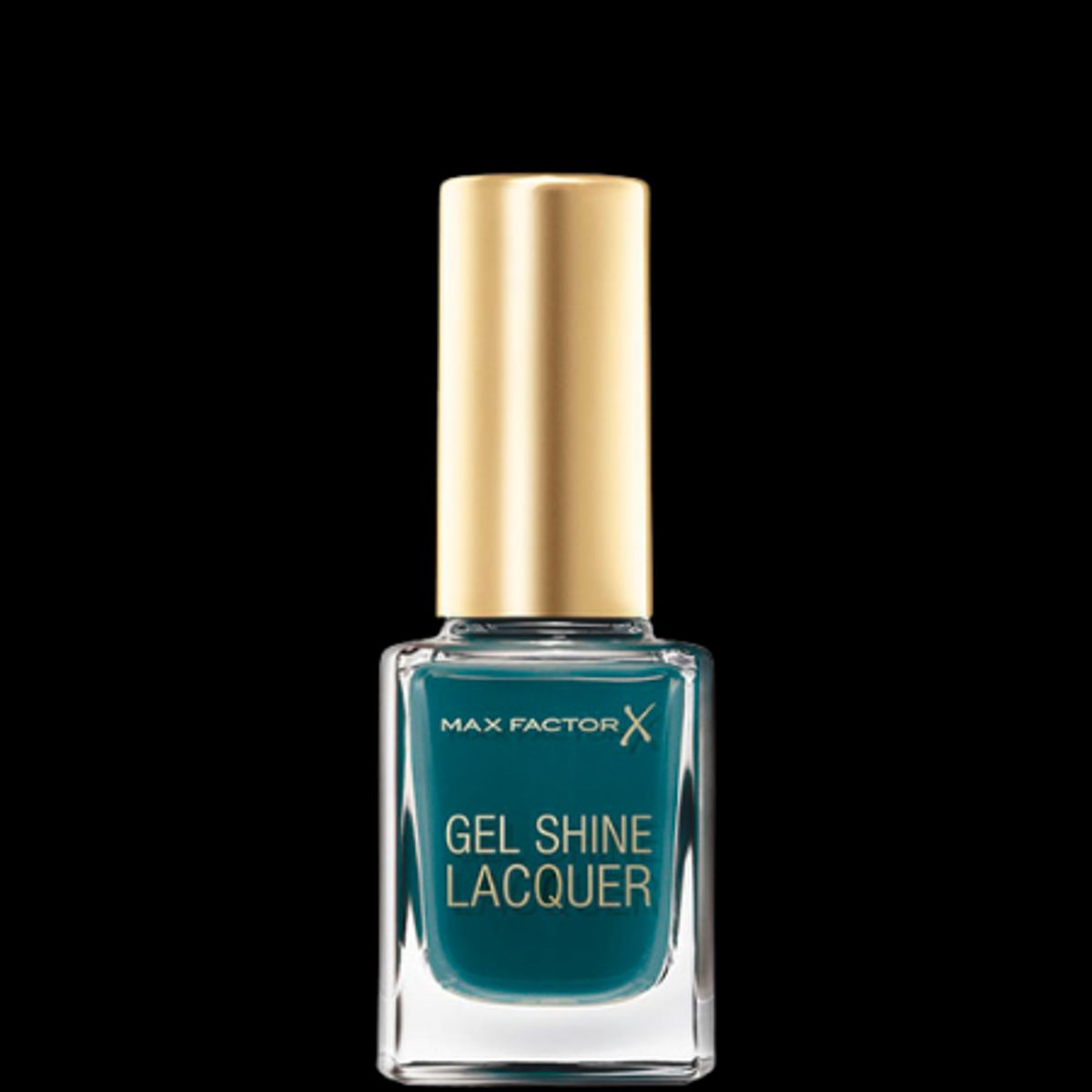 Max Factor Gel Shine Lacquer - 45 Gleaming Teal