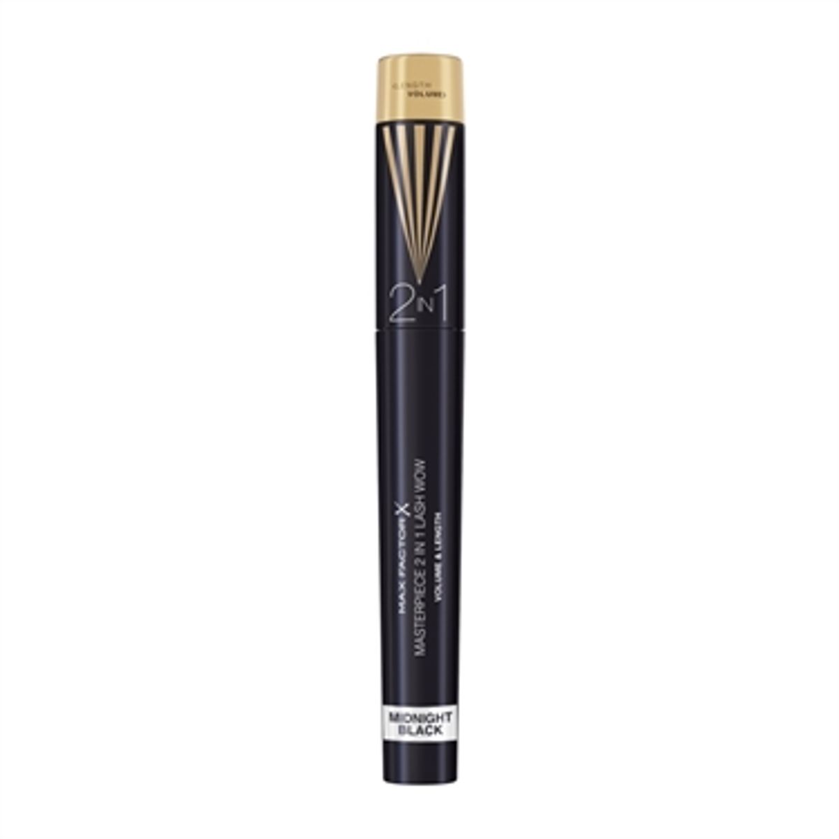 Max Factor Masterpiece 2 in 1 Lash Wow Midnight Black