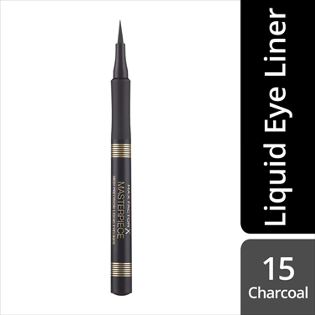 MAX FACTOR Masterpiece High Precision Liquid Eyelin 15 Charcoal