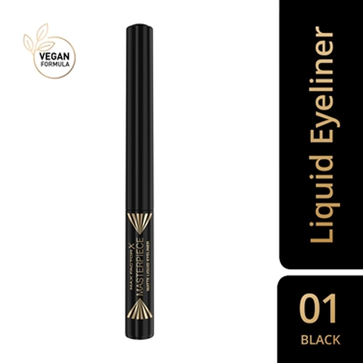 MAX FACTOR Masterpiece Liquid Eyeliner Black