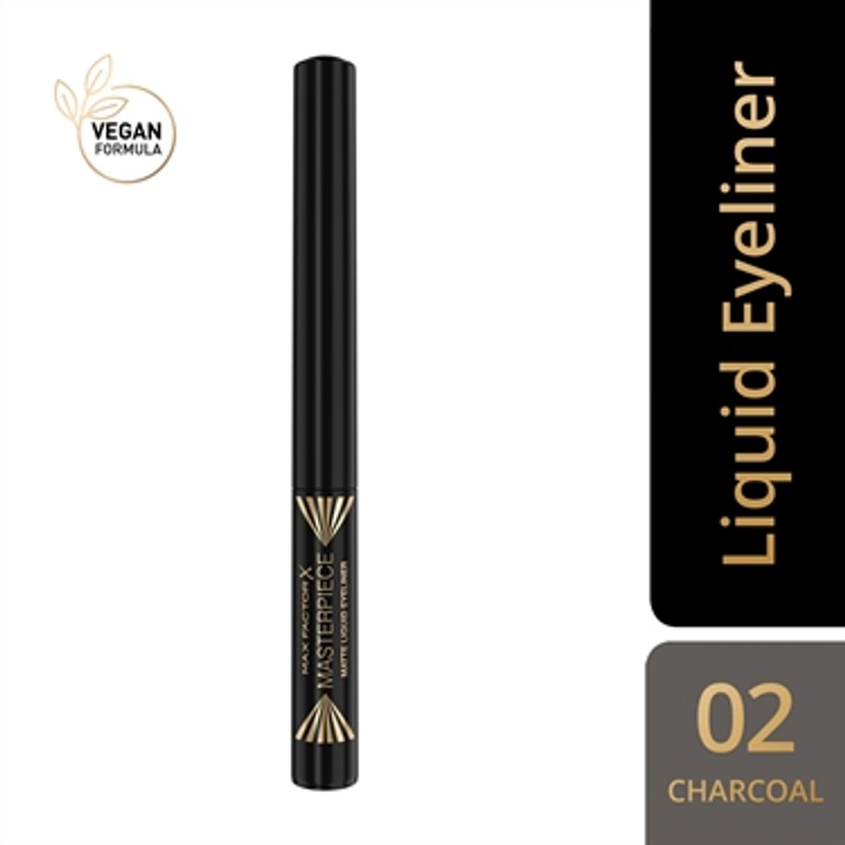 MAX FACTOR Masterpiece Liquid Eyeliner Charcoal