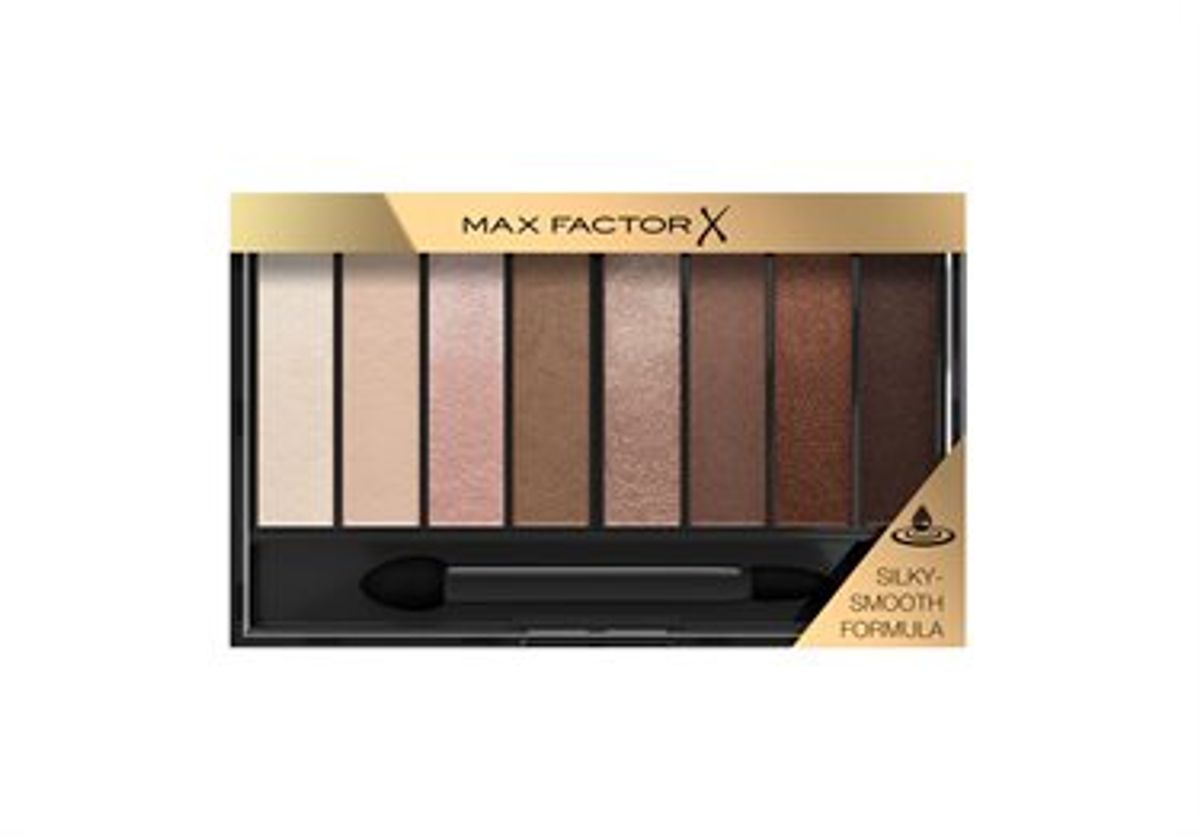 MAX FACTOR Masterpiece Nude Palette 001 Cappuccino Nudes