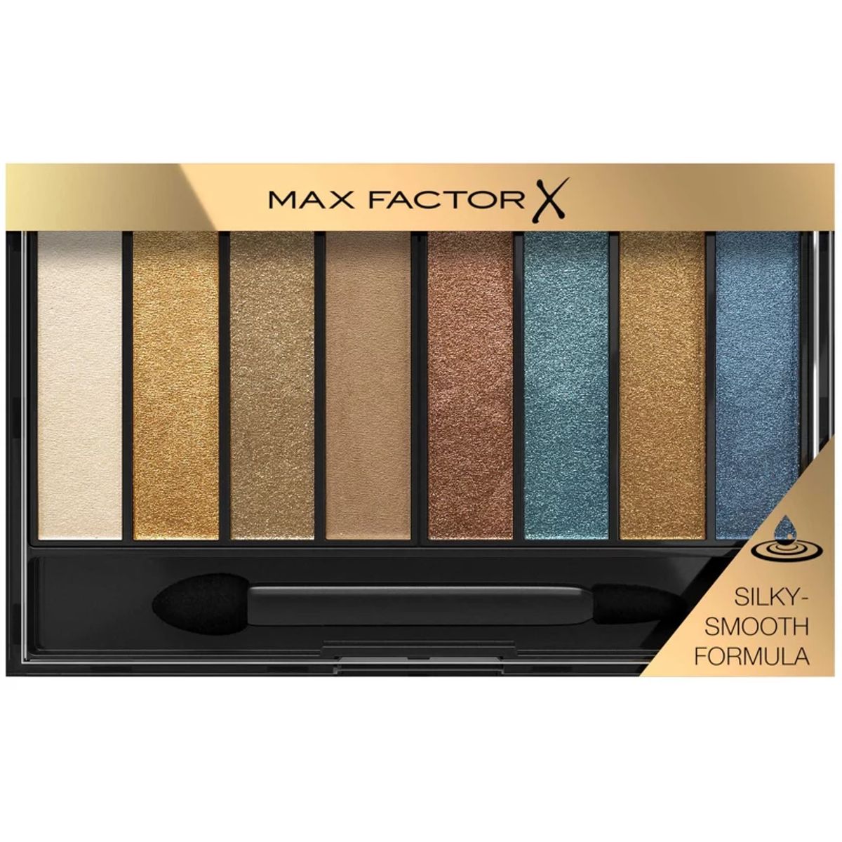 Max Factor Masterpiece Nude Palette 6,5 g - 004 Peacock Nudes