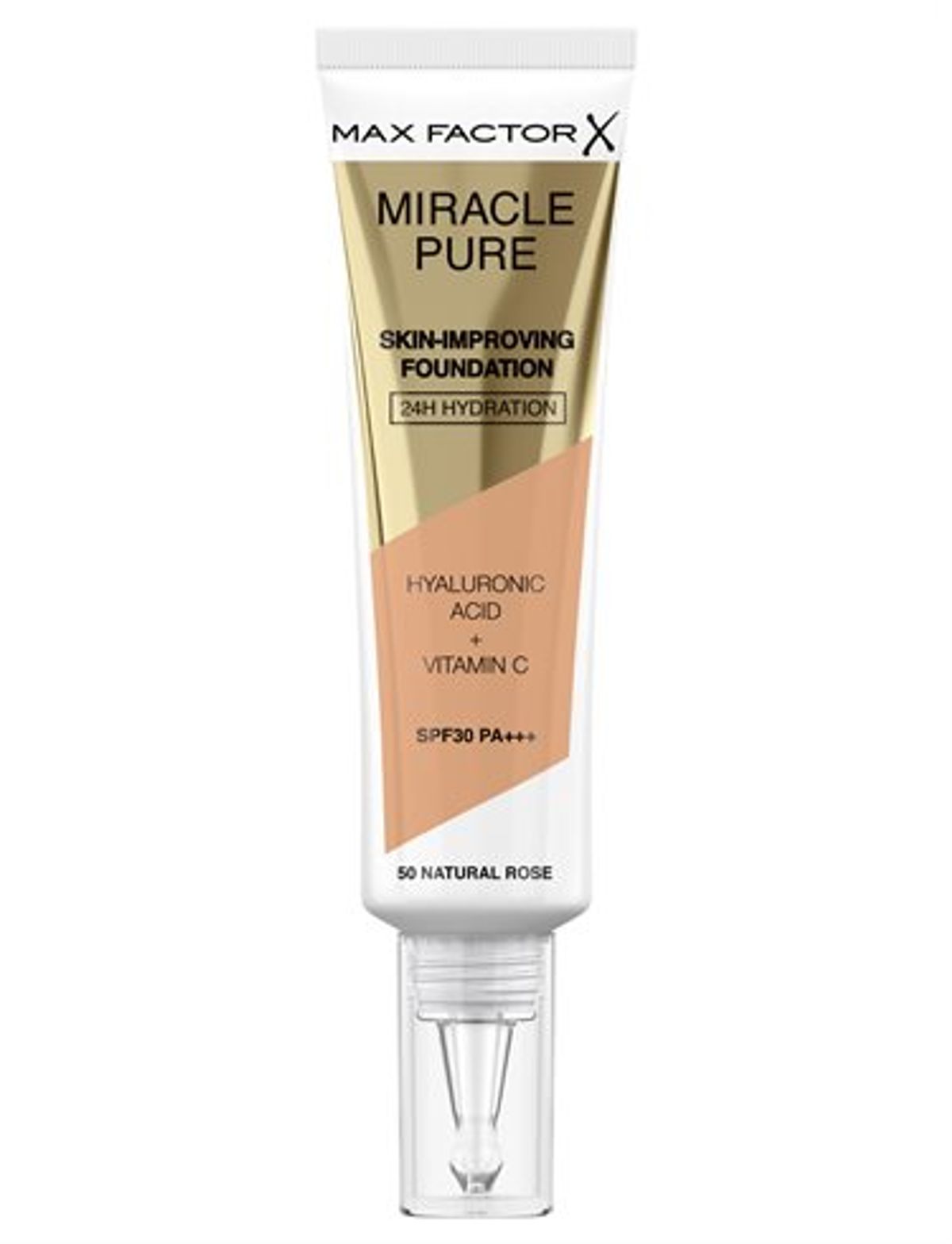 MAX FACTOR Miracle Pure Foundation 50 Natural rose