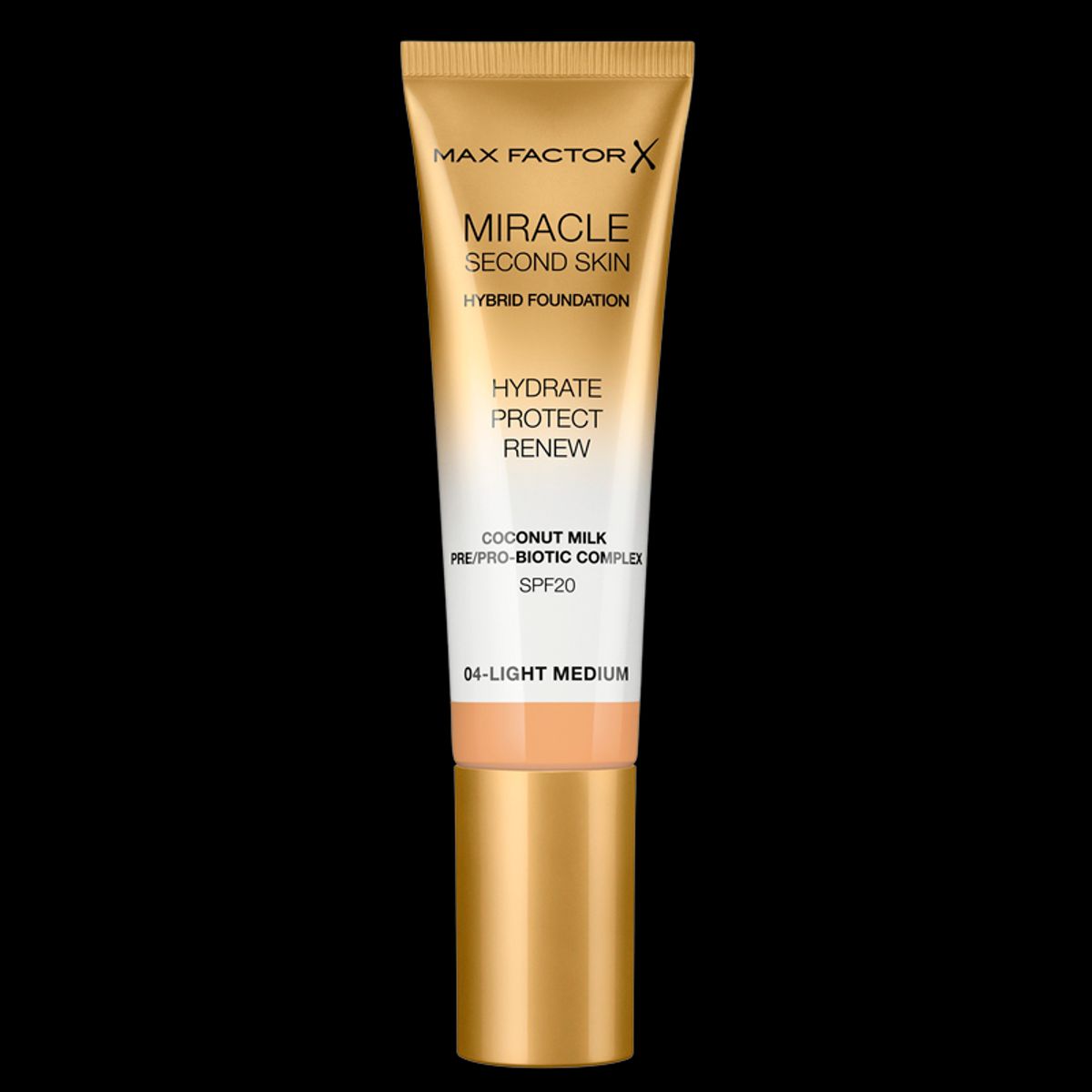 Max Factor Miracle Touch Second Foundation 04 Light Medium (30 ml)