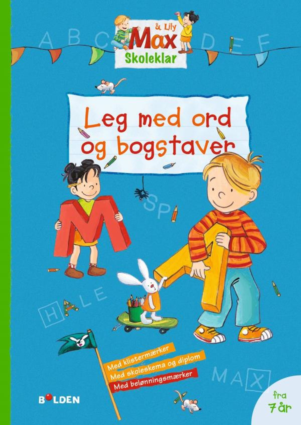 Max. Skoleklar: Leg Med Ord Og Bogstaver - Bøger - Legekammeraten.dk