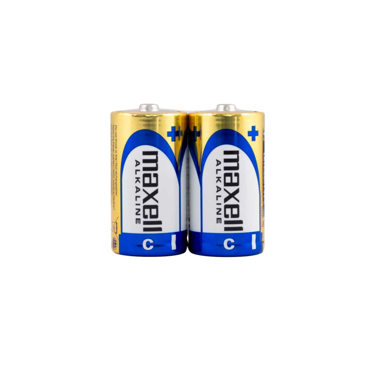 Maxell - Batteri - LR14 Alkaline S - 2 stk