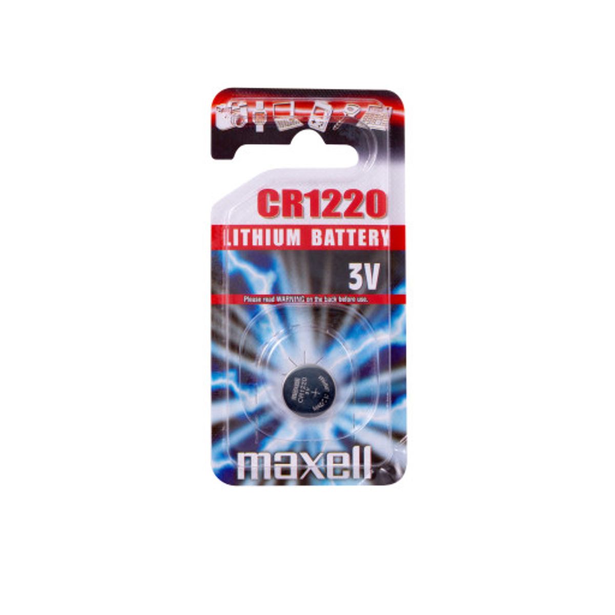 Maxell CR1220 Lithium batteri - 1 stk