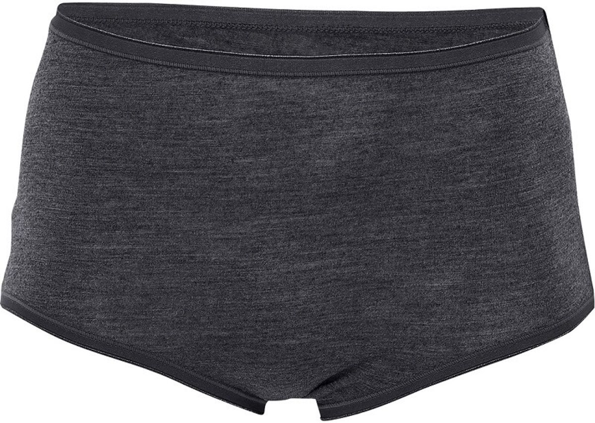 Maxi brief uldtrusser, JBS of Denmark, grå melange, str. medium