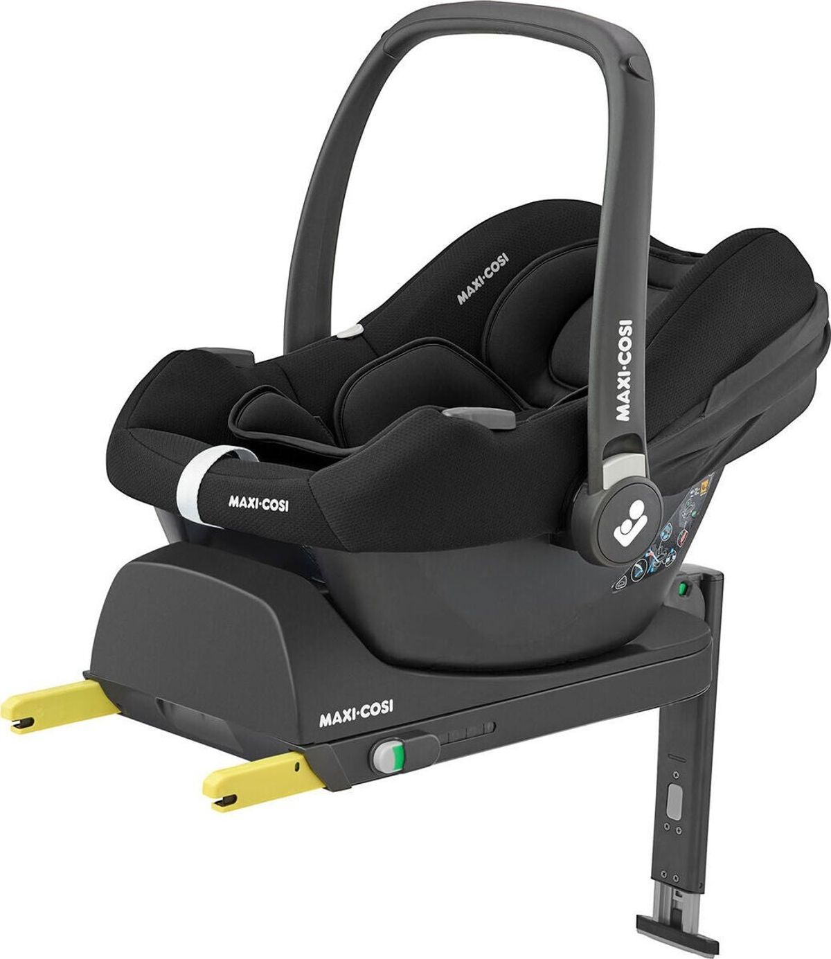 Maxi-cosi - Cabriofix I-size Autostol Inkl. Base - Op Til 12 Kg