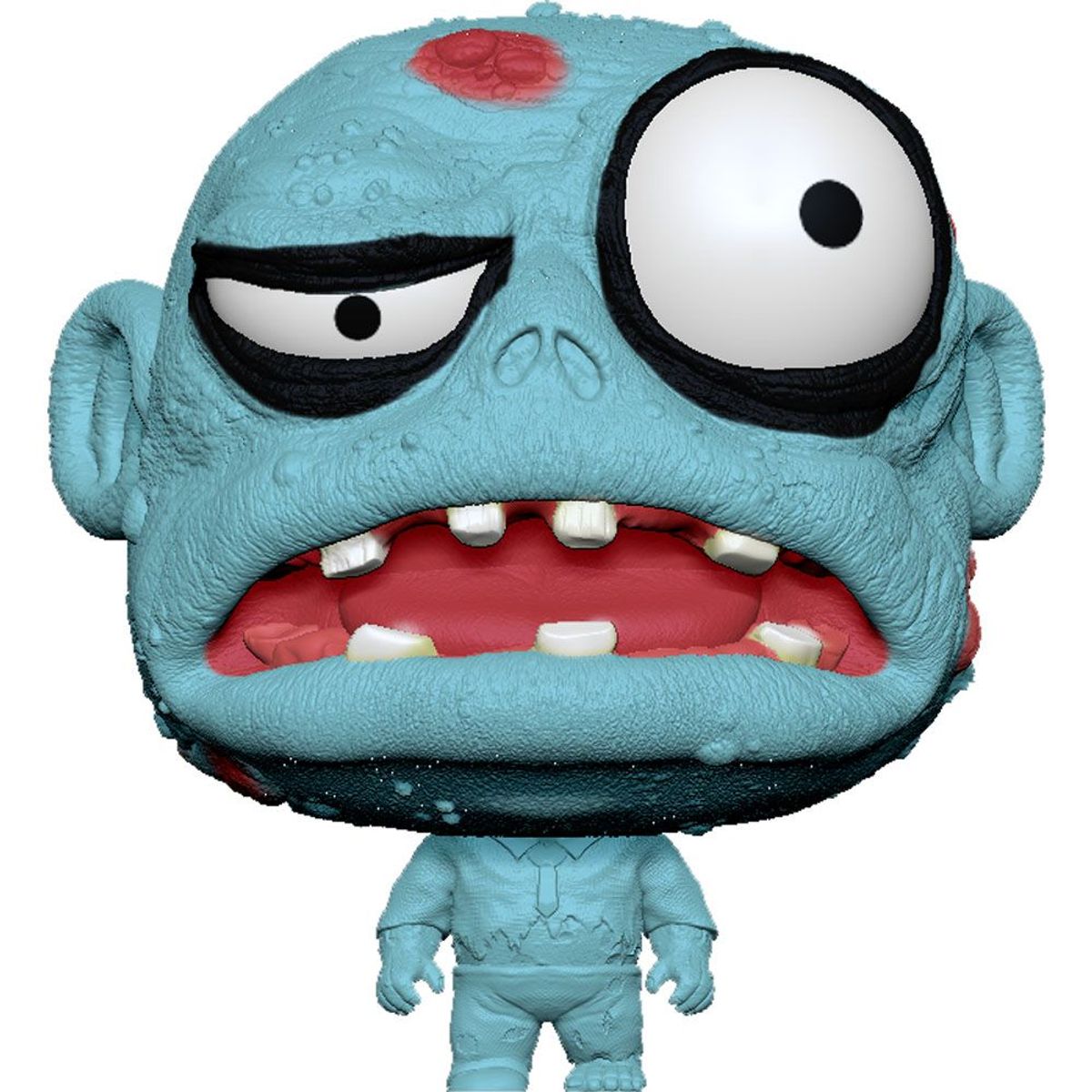 Maxi Walky Zombie 17 cm