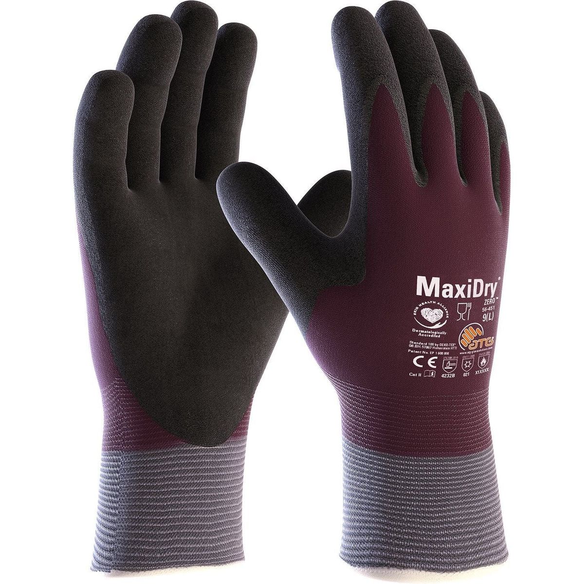 MaxiDry Zero HT 56-451 Handsker