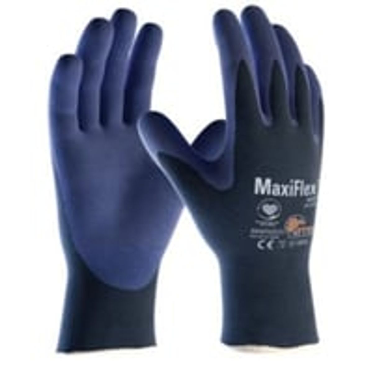 Maxiflex Elite str. 8 Montagehandske, tynd med super fingerfling, ekstra ndbar