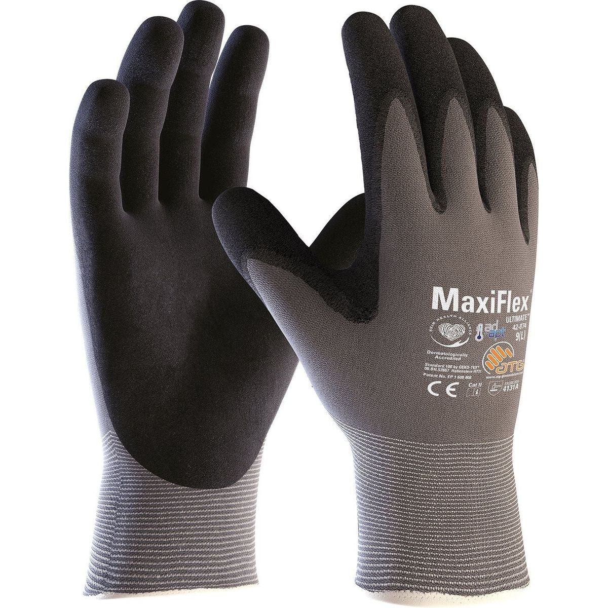 MaxiFlex Ultimate Ad-Apt Gloves 42-874 Ad-Apt