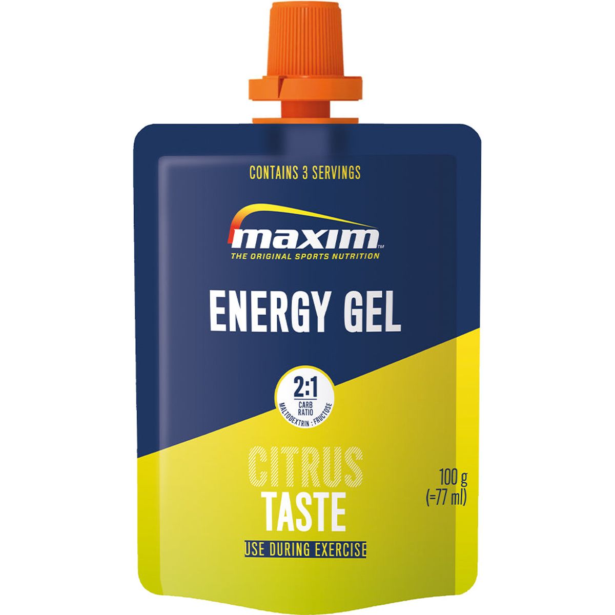 Maxim Energy Gel - Citrus (100g) - Energi