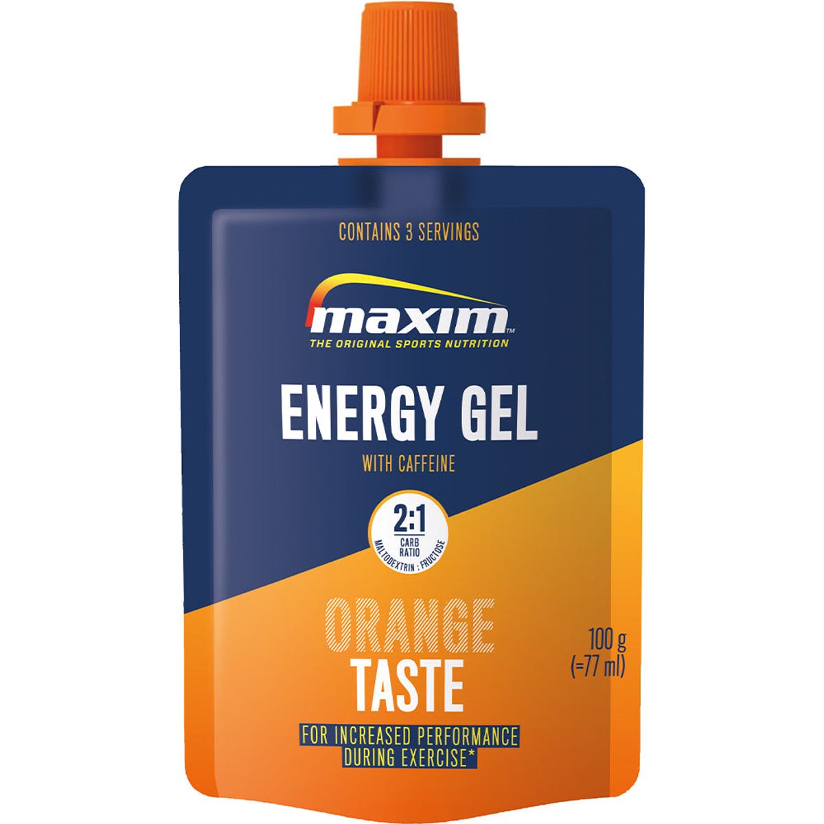 Maxim Energy Gel - Orange (100g) - Energi