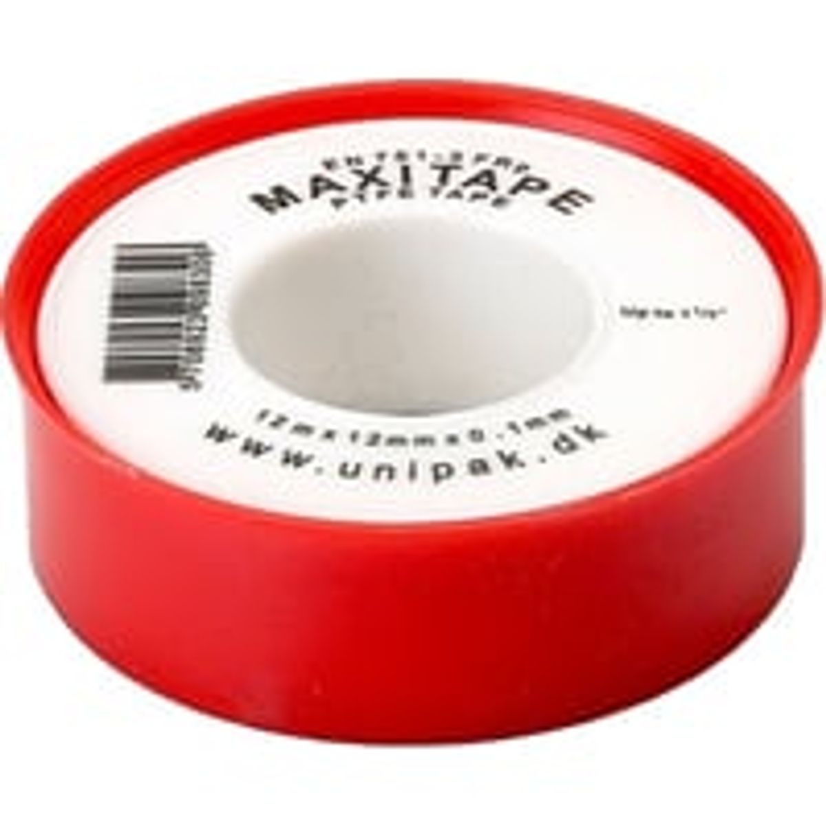 Maxitape teflontape - 12 mm x 0,1 mm