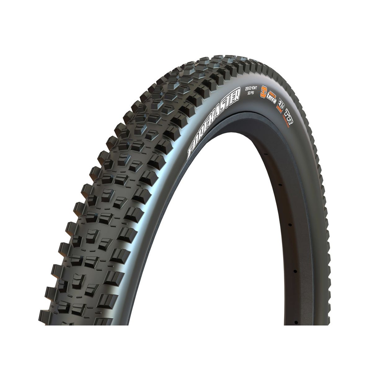 Maxxis Forekaster - EXO TR MTB Foldedæk - 29x2,40WT - 60 TPI