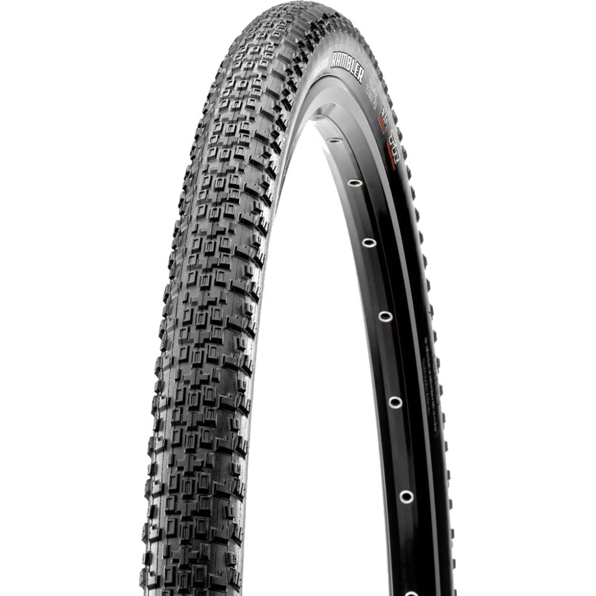 Maxxis Rambler Gravel 60 TPI EXO 700x40c/45c - Black