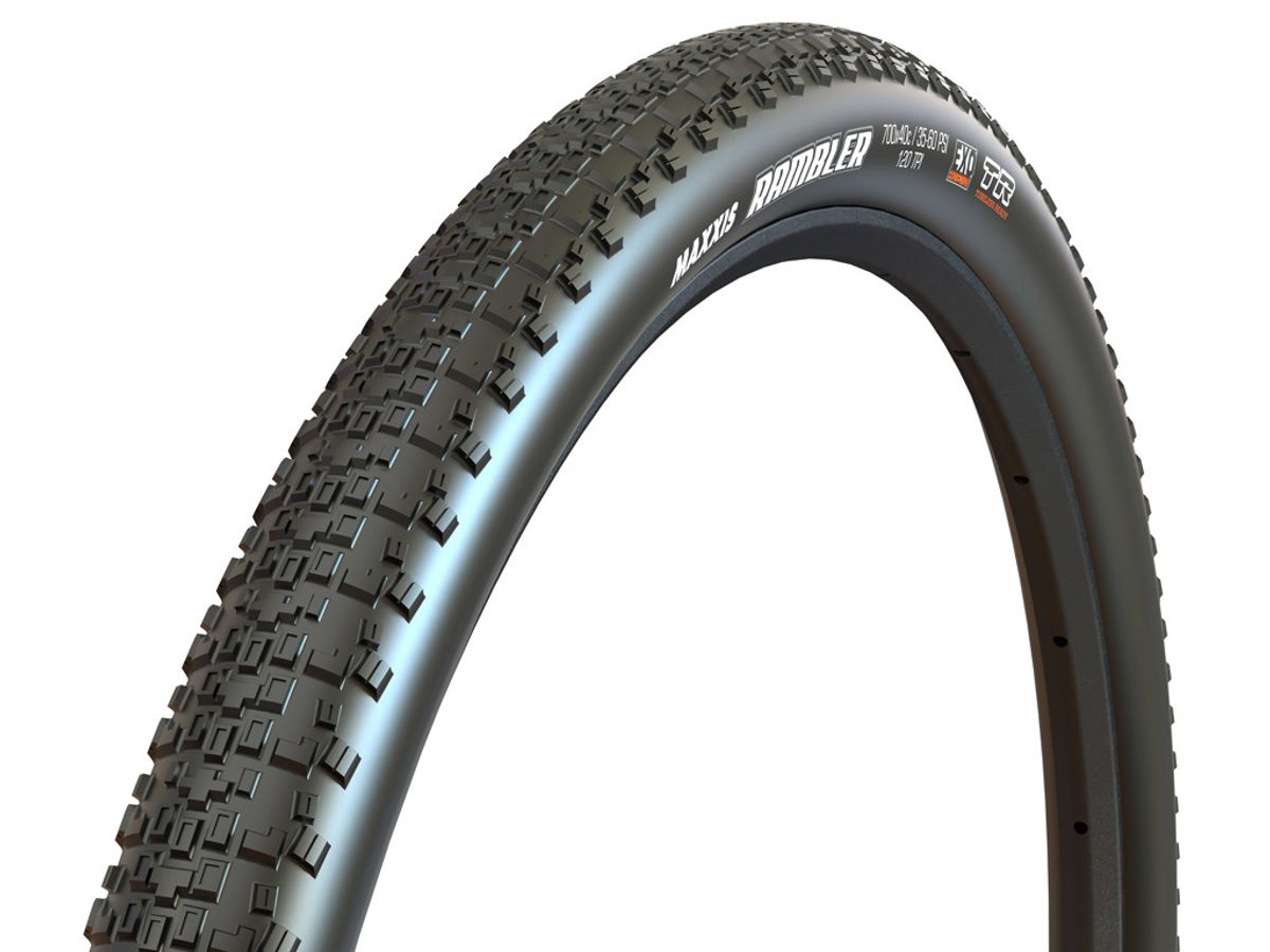 Maxxis Rambler - TR Gravel Foldedæk - 700x40c - 120 TPI