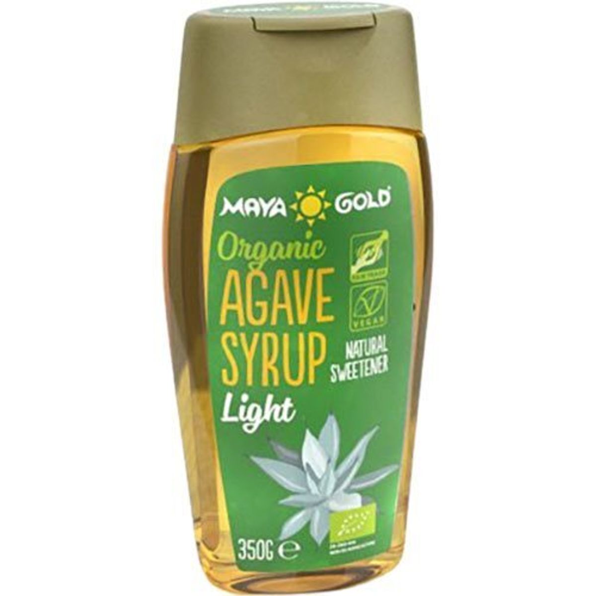 MayaGold Agave Sirup (lys) Ø, 350g.