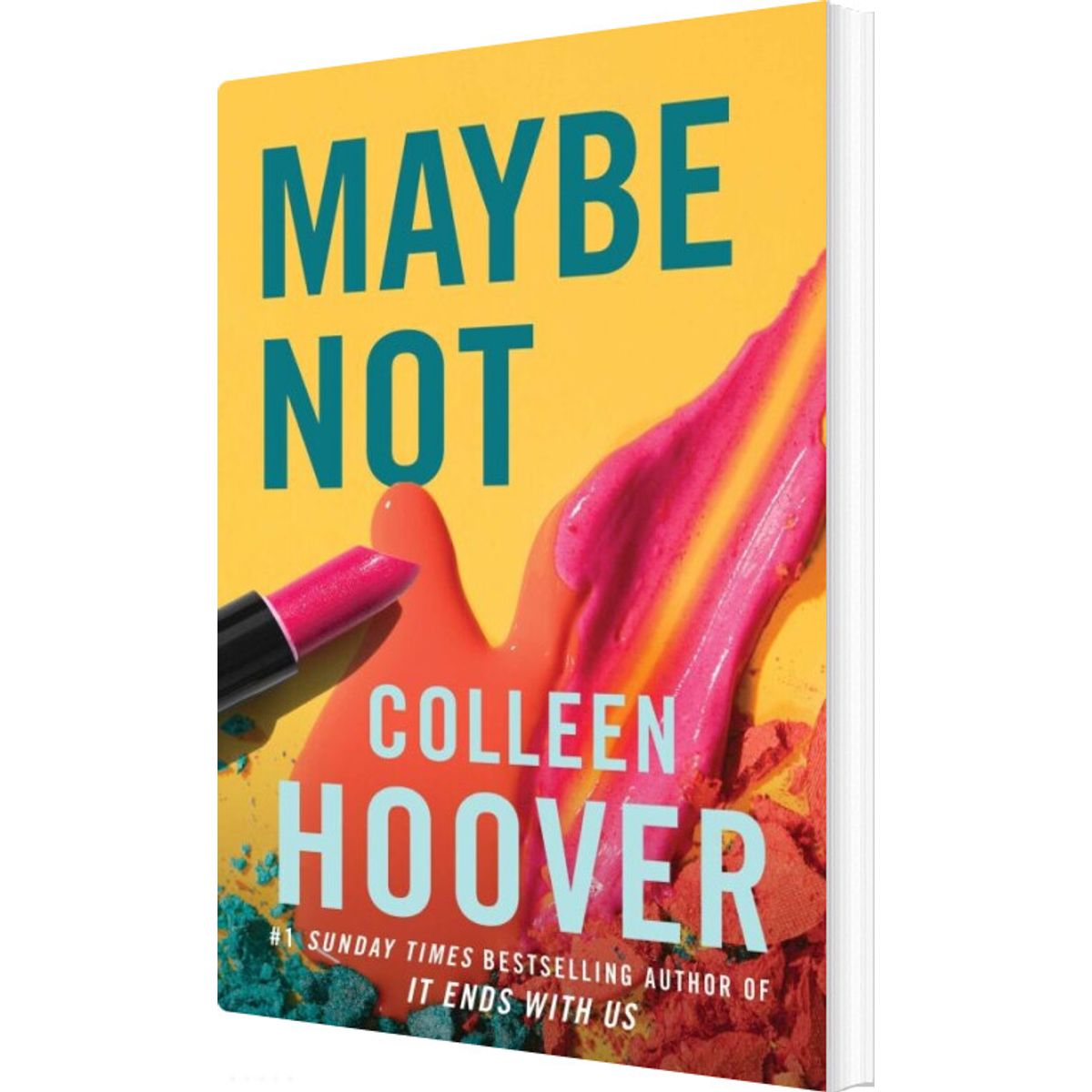 Maybe Not - Colleen Hoover - English Book