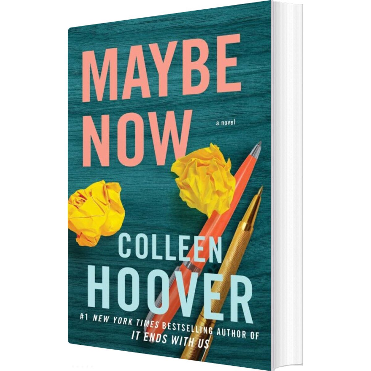 Maybe Now - Colleen Hoover - English Book