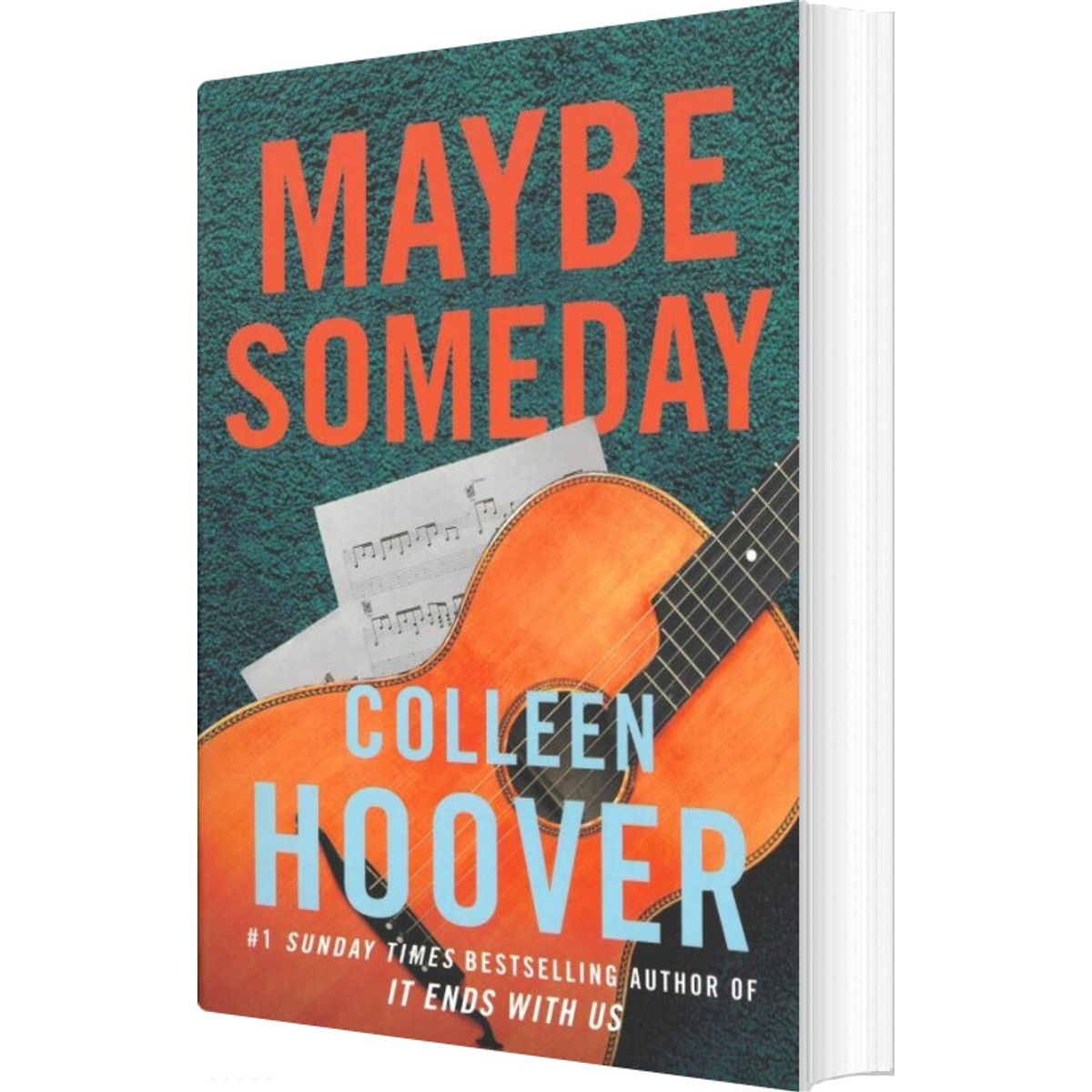 Maybe Someday - Colleen Hoover - English Book