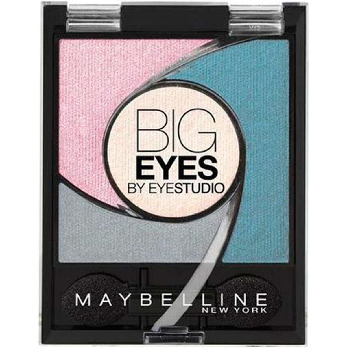 Maybelline Big Eyes Palette Luminous Turquoise