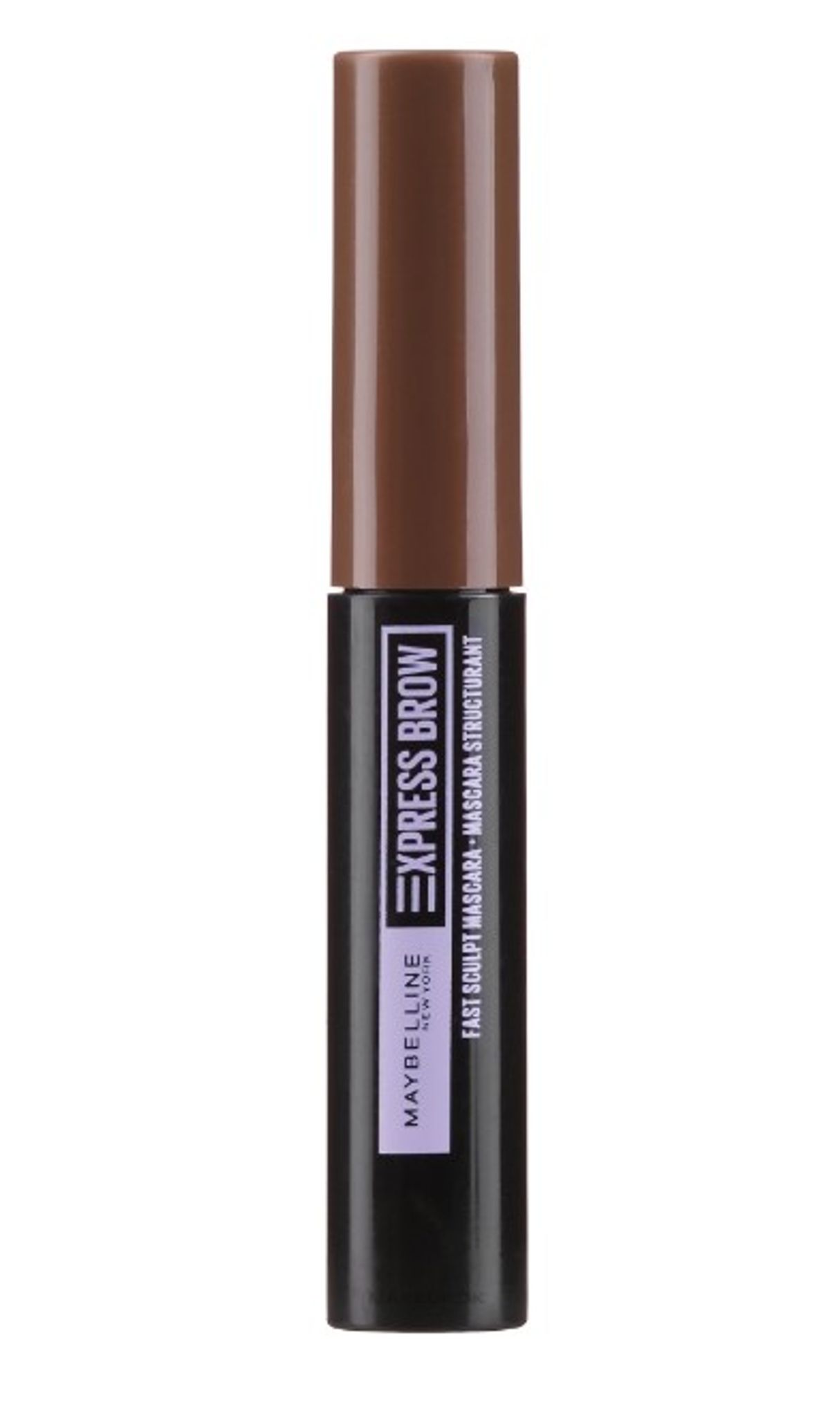 Maybelline brow fast sculpt gel mascara 02 soft brown