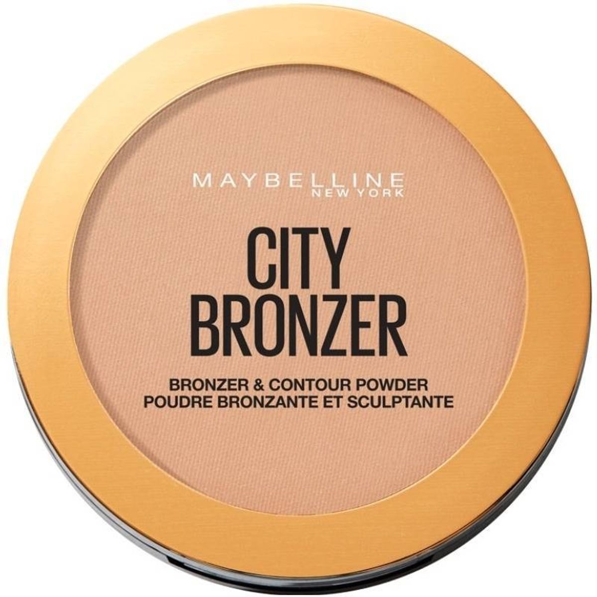 Maybelline City Bronzing & Contouring Powder 8 gr. - 200 Medium Cool