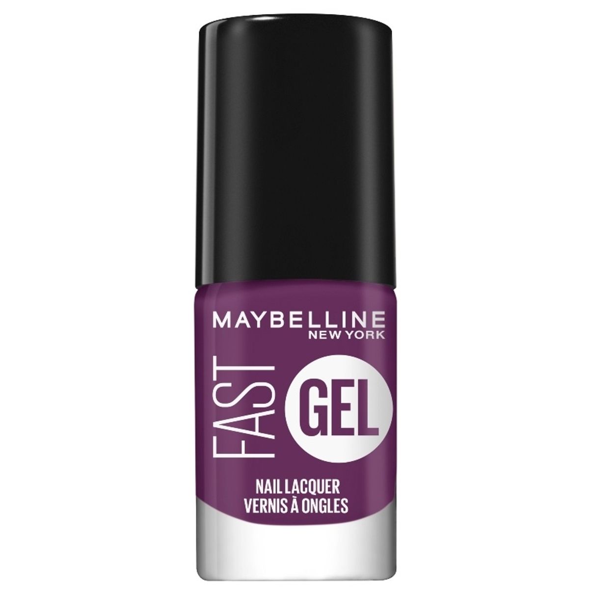 Maybelline Fast Gel Nail Polish 6,7 ml - 8 Wicked Berry