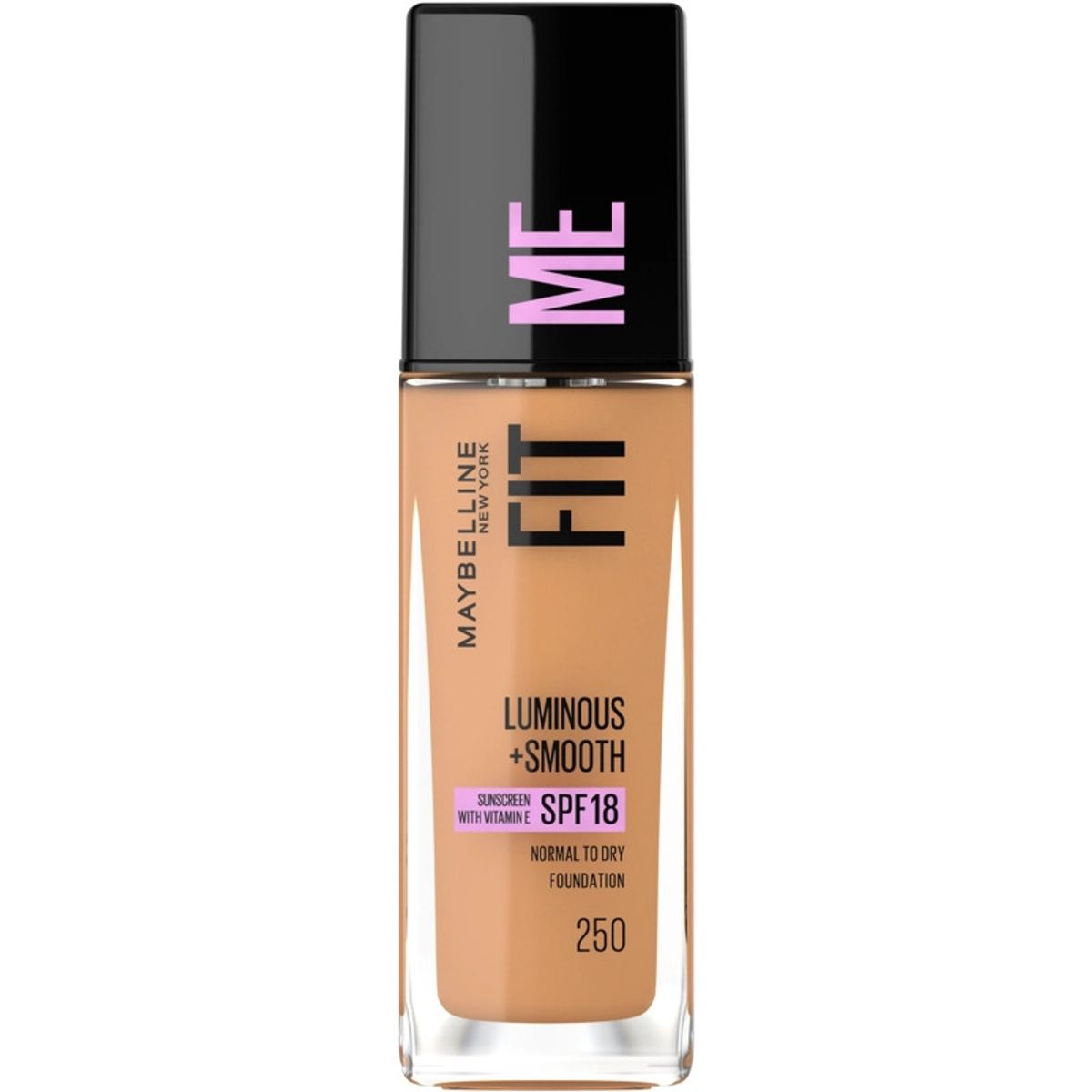 Maybelline Fit Me Luminous + Smooth Foundation - 250 Sun Beige