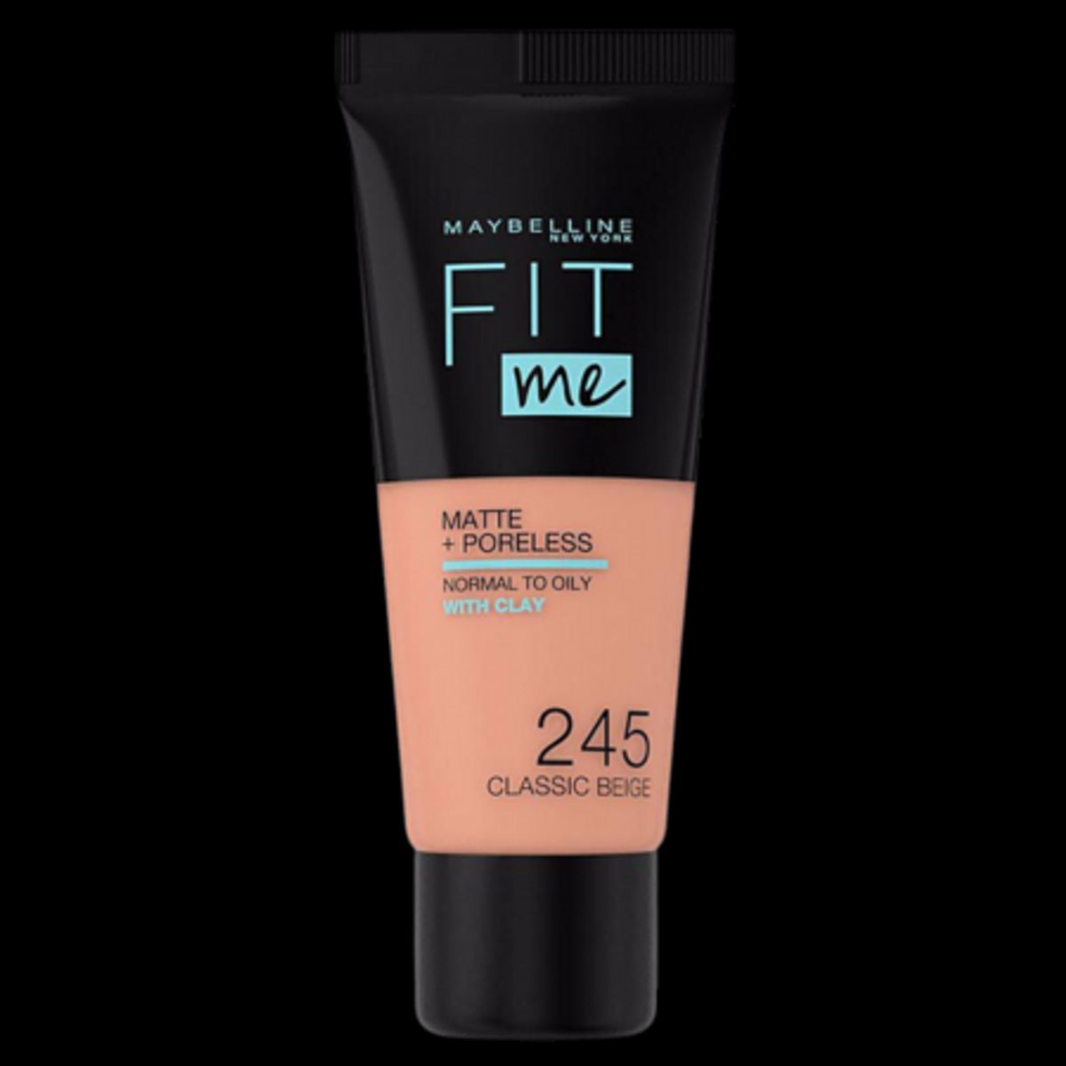 Maybelline Fit Me Matte+Poreless Foundation - 245 Classic Beige