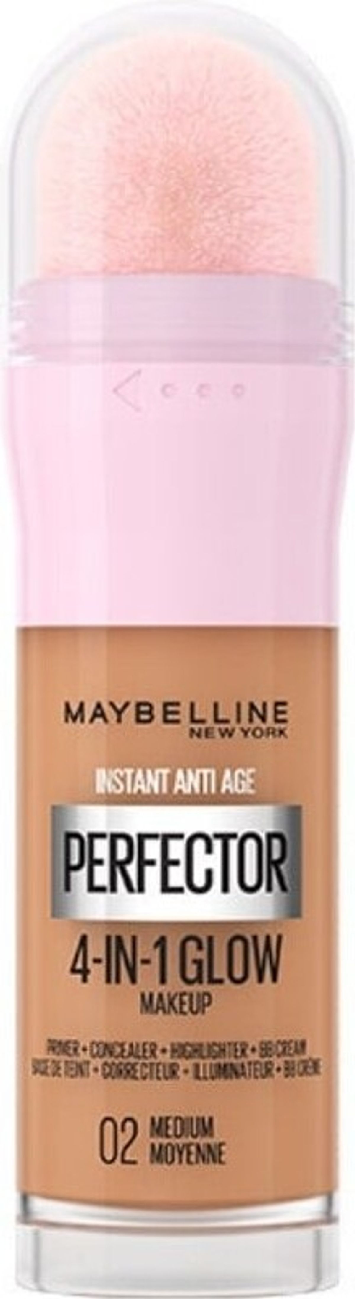 Maybelline - Instant Perfector 4-in-1 Glow Makeup - 02 Medium