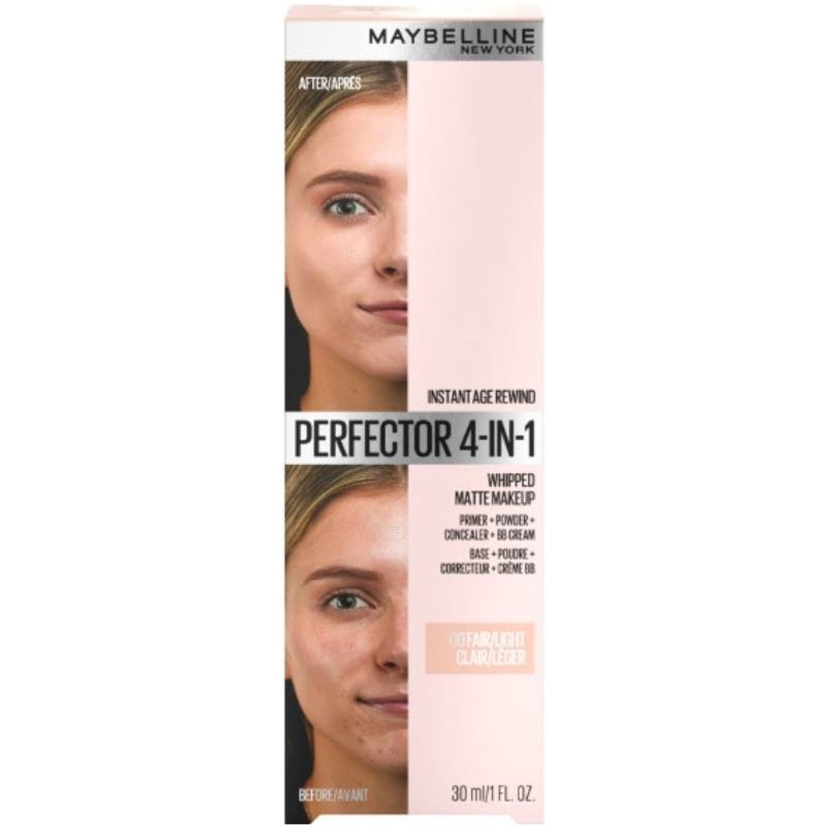 Maybelline Instant Perfector 4-in-1 Matte 18 gr. - 00 Fair Light