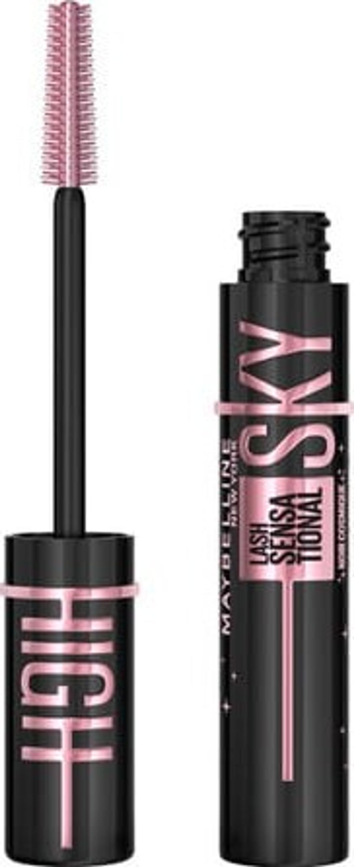 Maybelline - Lash Sensational Sky High Mascara - Cosmic Black