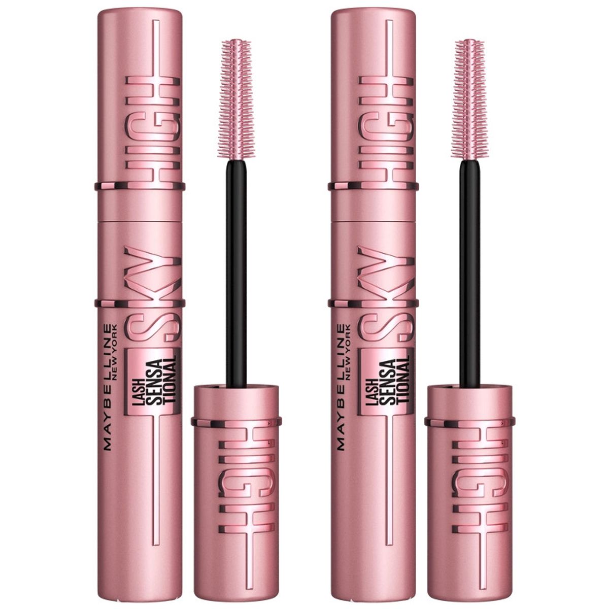 Maybelline Lash Sensational Sky High Mascara DUO 2 x 7,2 ml - Very Black