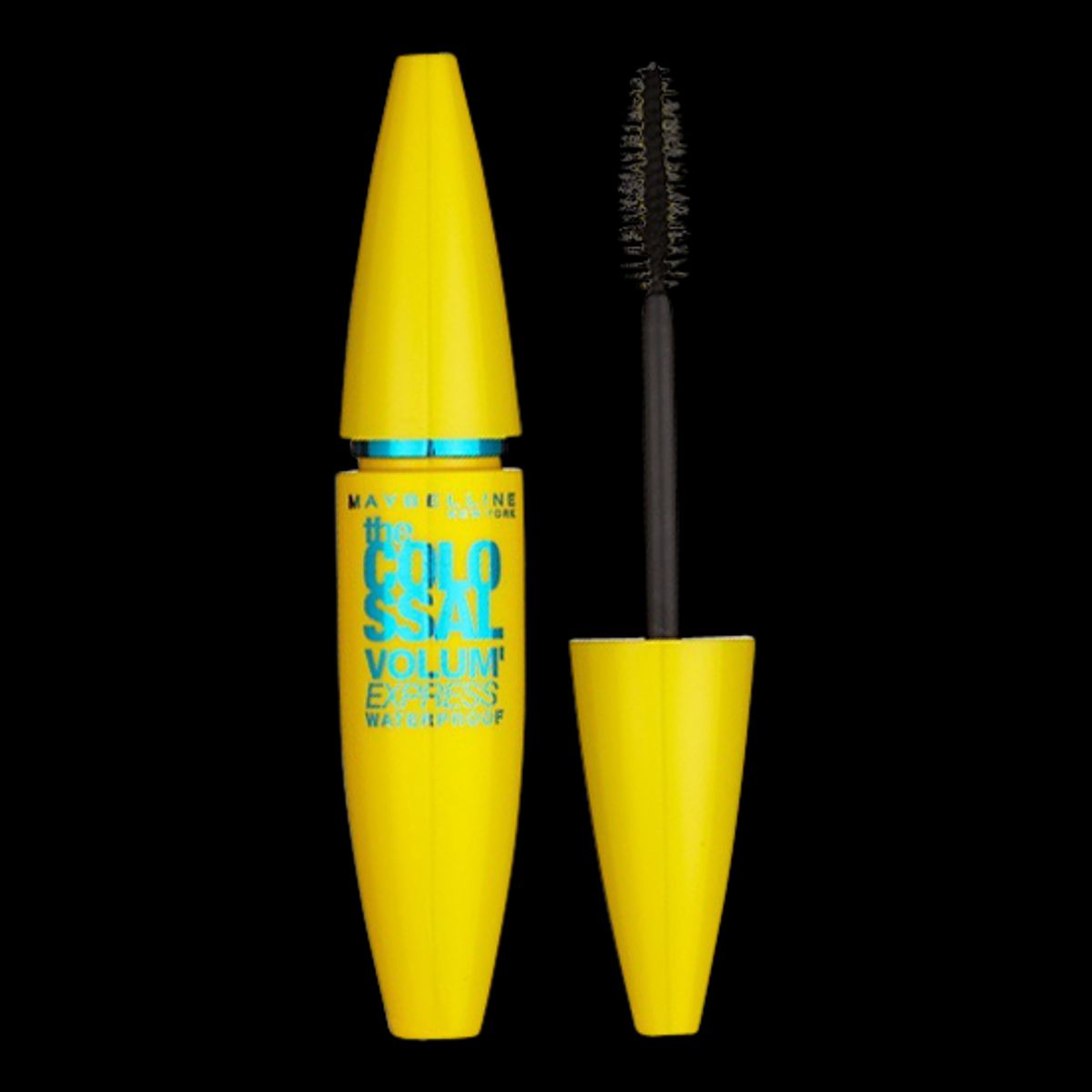 Maybelline Mascara Colossal Volum Waterproof WP - Black Black