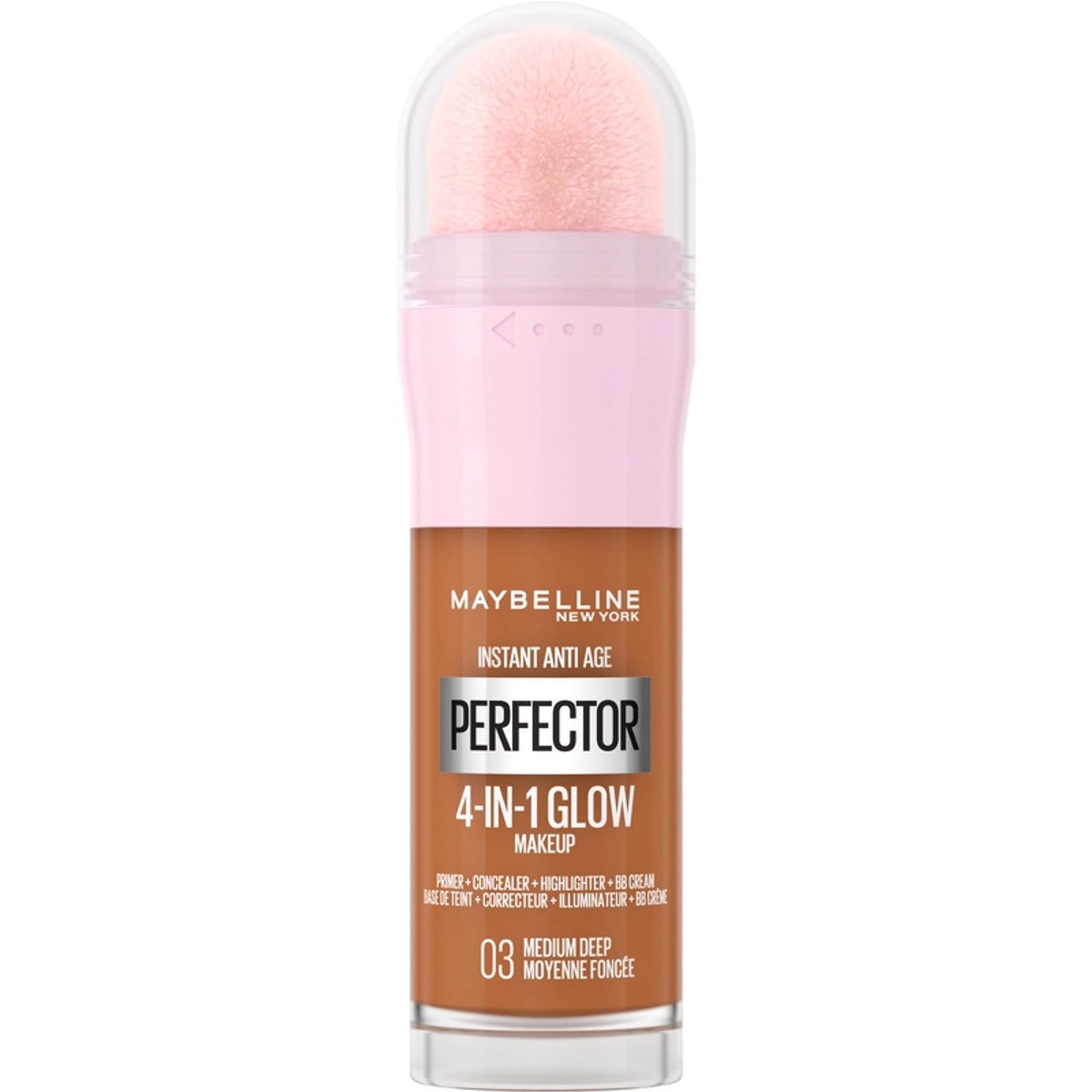 Maybelline New York Instant Perfector 4-in-1 Glow Makeup 20 ml - 03 Medium Deep