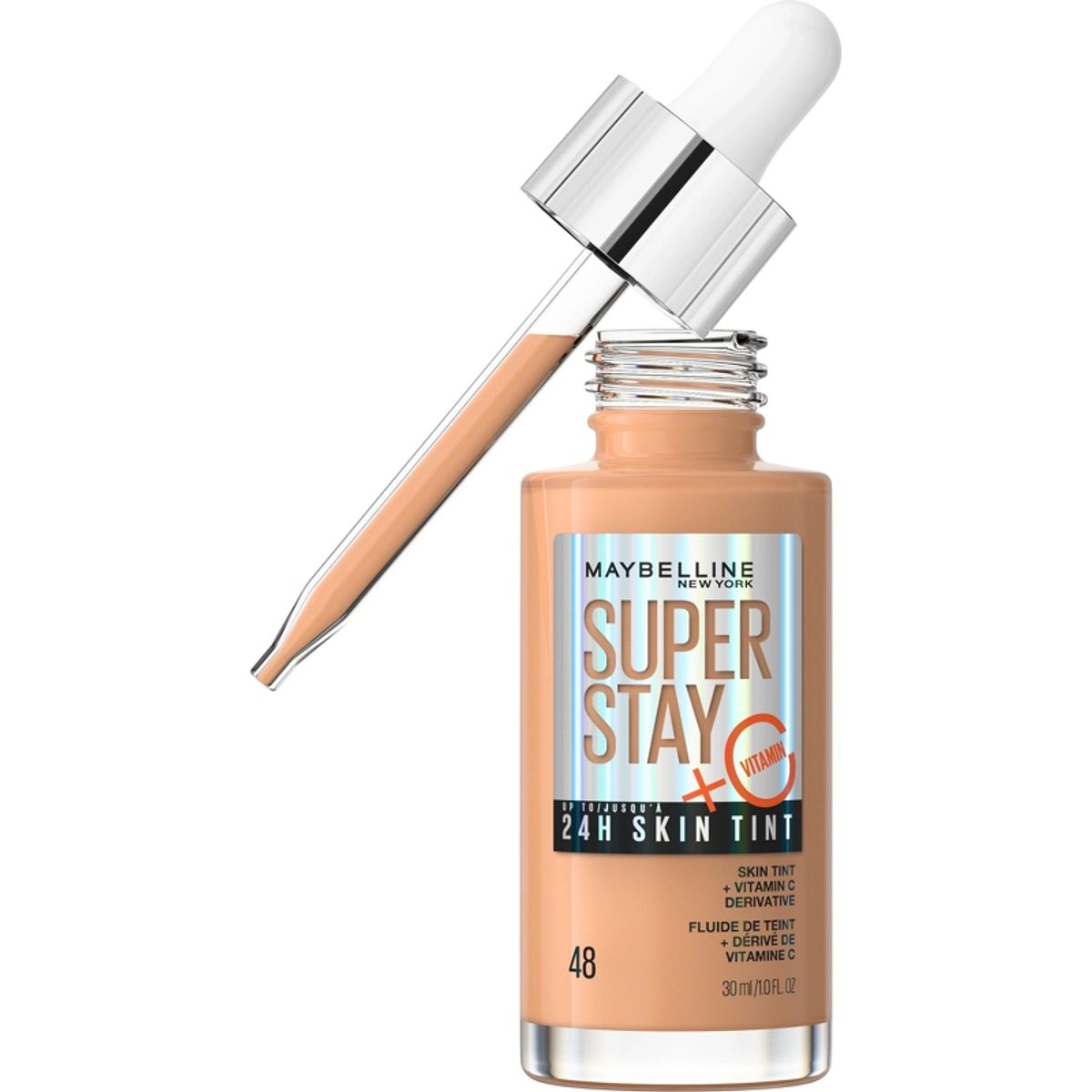 Maybelline New York Superstay 24H Skin Tint Foundation 30 ml - 48