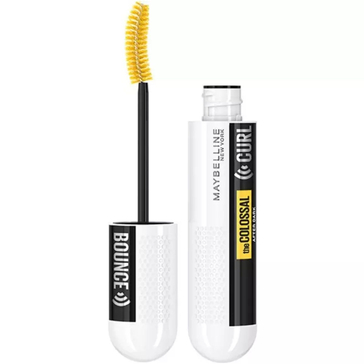 Maybelline New York The Colossal Curl Bounce Mascara 10 ml - After Dark Black