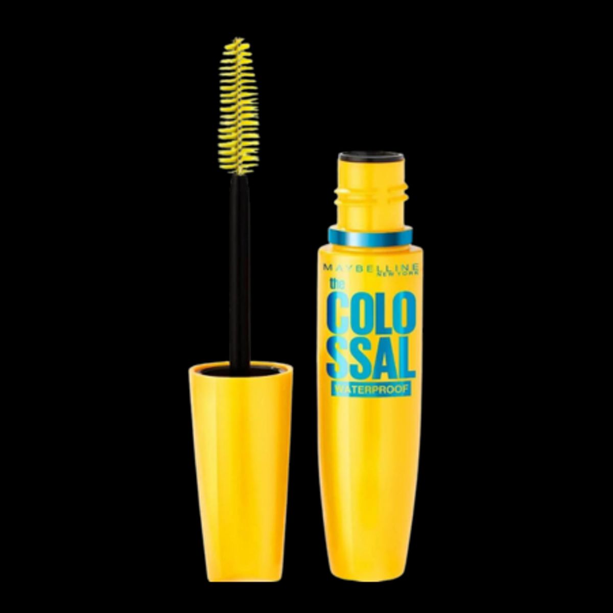 Maybelline New York The Colossal Waterproof Mascara - 01 Black