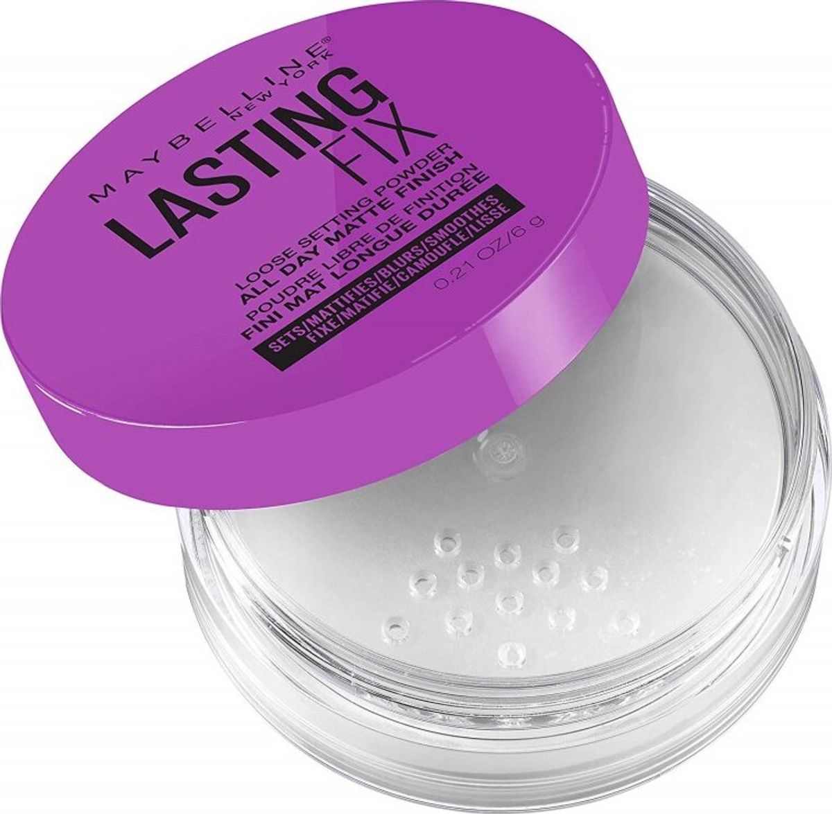 Maybelline Pudder - Master Fix - Setting And Perfecting - Transparent - 6 G