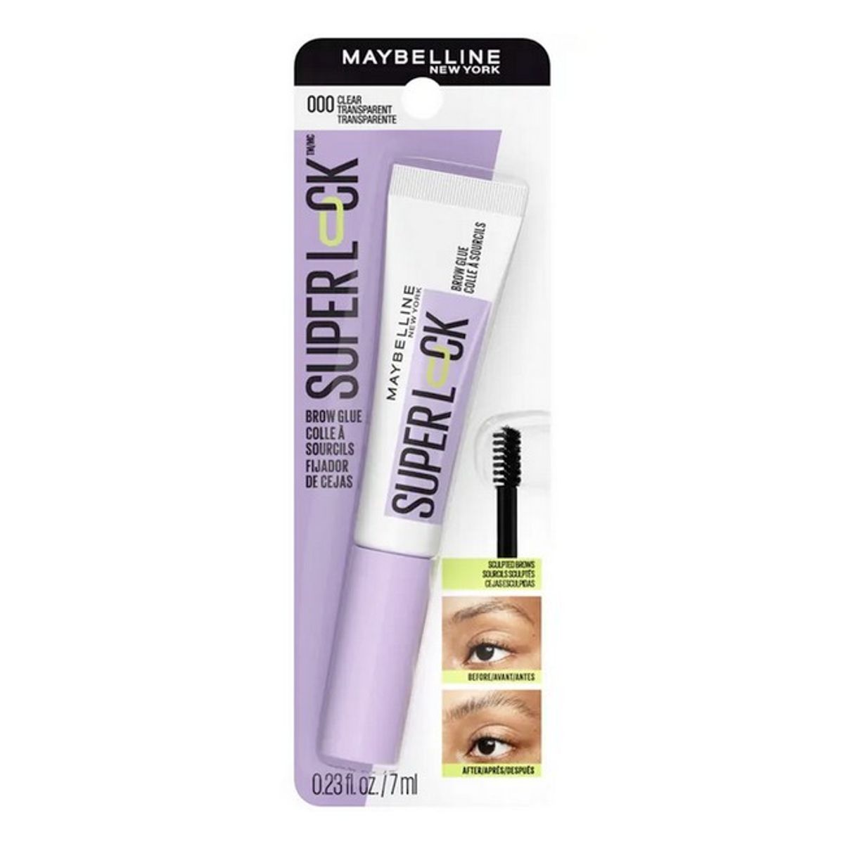 Maybelline - Superlock Brow Glue Clear 7 ml